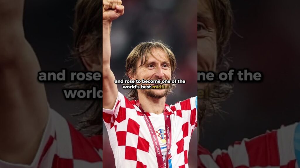 How Luka Modrić Went from War Refugee to Ballon d’Or Winner