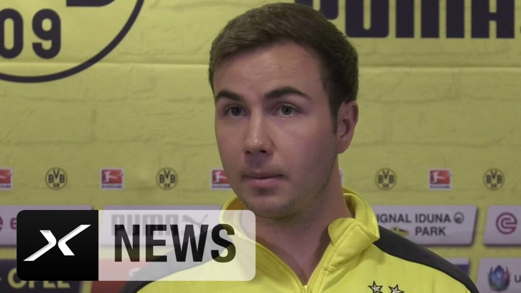 Stoffwechselstörung! Mario Götze fehlt lange | Borussia Dortmund
