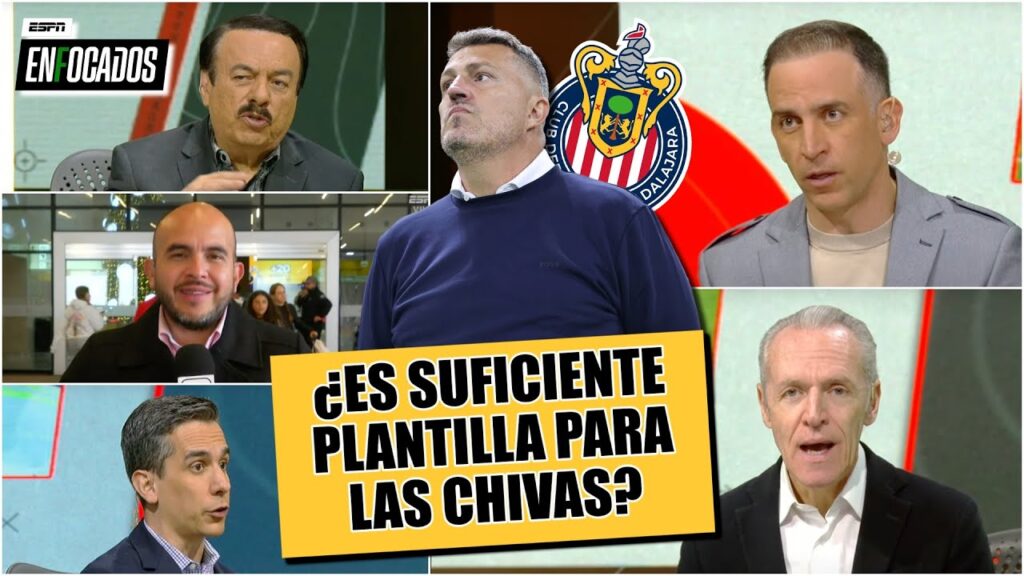 CHIVAS ganó la batalla por FICHAJE de LUIS ROMO, tercer refuerzo. Buscan a LUKA ROMERO | Enfocados CHIVAS ganó la batalla por FICHAJE de LUIS ROMO, tercer refuerzo. Buscan a LUKA ROMERO | Enfocados