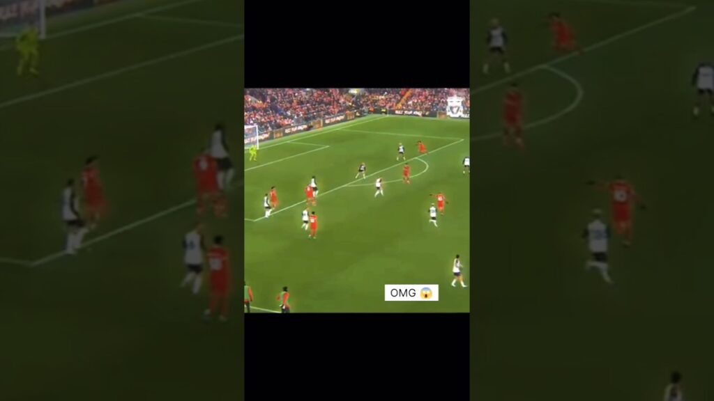 😱 Sir alexis mac allister what a goal #football #shorts #trending #viralshorts #liverpool