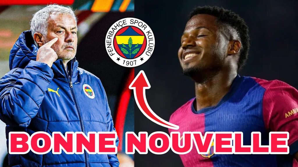 JOSÉ MOURINHO rêve de signer Ansu Fati dabs son nouveau club : Seny Dieng donne de ses nouvelles ap