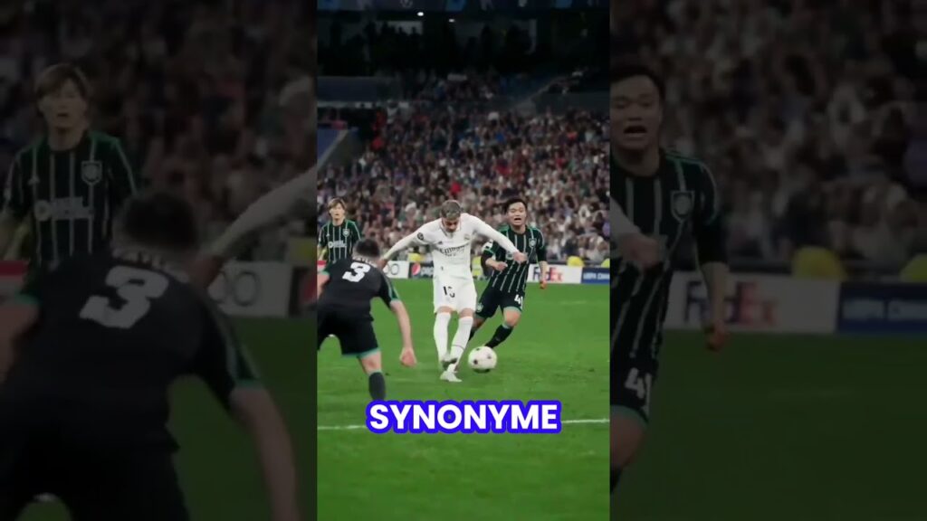 "Découvrez pourquoi Federico Valverde est considéré comme l’un des joueurs les plus complet#valverde