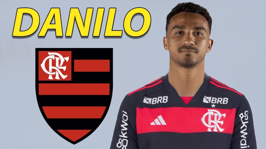 DANILO ● Bem-vindo ao Flamengo 🔴⚫🇧🇷 Best Defensive Skills & Passes