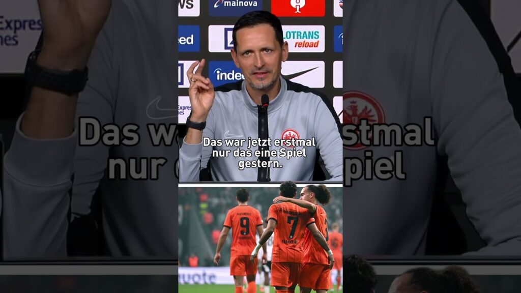 Theate als Marmoush-Nachfolger? Zumindest in der Kabine 👀