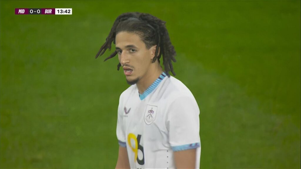 شاهد أداء التونسي حنبعل المجبري ضد مـ ــيــ ــدلـ ــزبـ ــره 🔥😱