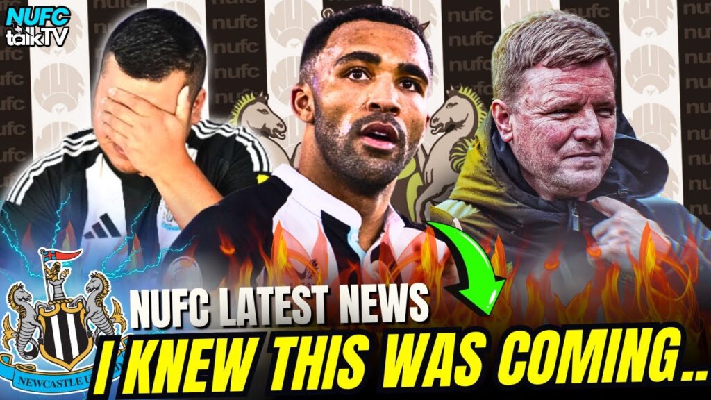 I KNEW THIS WAS COMING... NUFC rocked by new Callum Wilson injury! 🚨