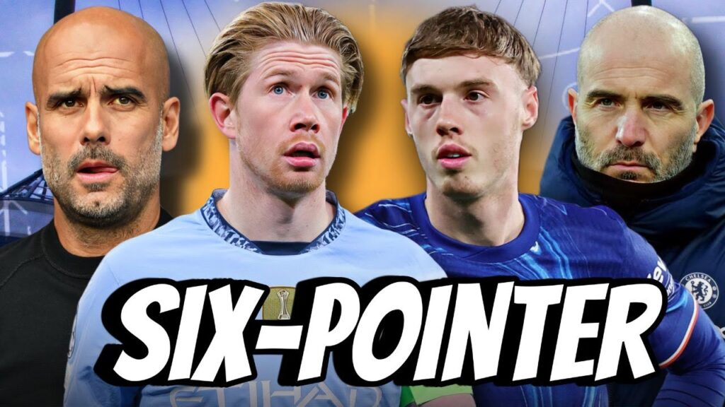 Man City vs Chelsea PREVIEW