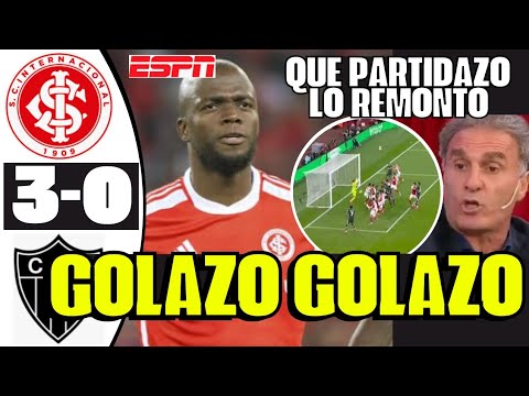 PARTIDAZO ENNER VALENCIA ANOTÓ GOLEADA Y REMONTÓ CLASIFICACIÓN DE COPA IMPRESIONÓ JUGADA SORPRENDE