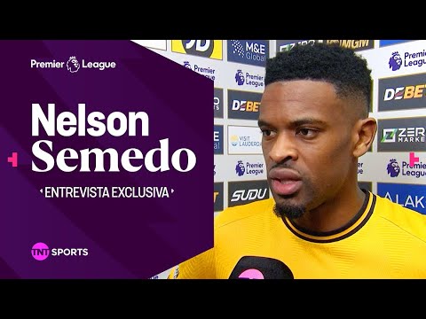 NELSON SEMEDO: TENGO MUY BUENOS RECUERDOS DE RAÚL JIMÉNEZ | ENTREVISTA | PREMIER LEAGUE