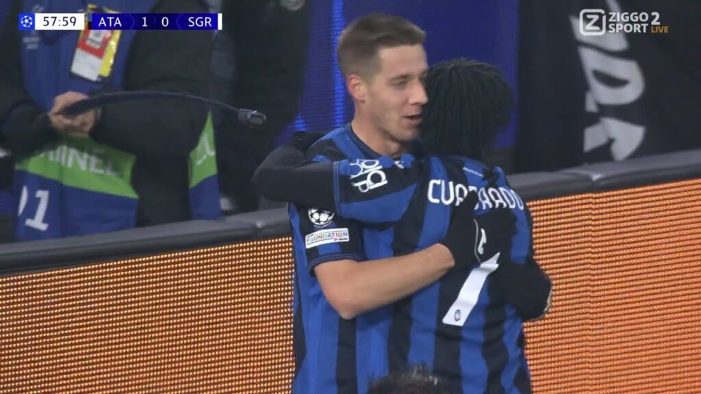 Mario Pasalic Goal,Atalanta vs Sturm Graz (2-0) All Goals and Extended Highlights