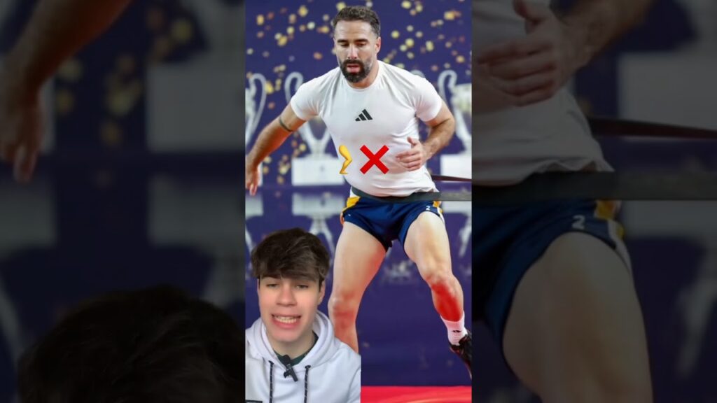 Dani Carvajal está de vuelta✅ | #carvajal #viralshort #futbol #viralvideo #realmadrid #lesion