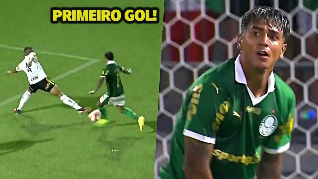 PRIMEIRO GOL! Facundo Torres vs Novorizontino (25/01/2025) | Palmeiras 1x2 Novorizontino