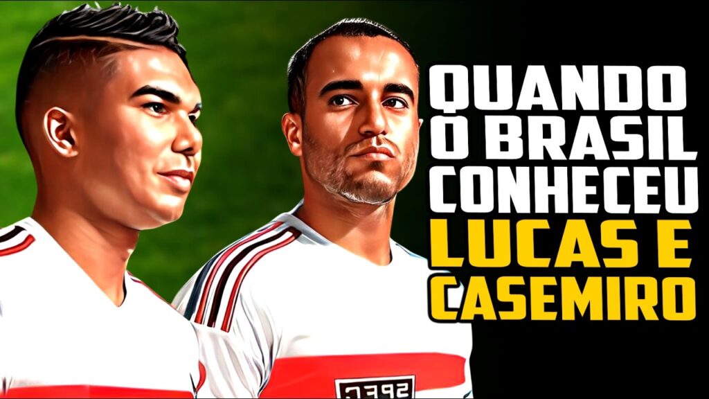 O DIA QUE LUCAS E CASEMIRO DESBANCARAM O SANTOS E LEVARAM O SÃO PAULO AO TÍTULO DA COPINHA