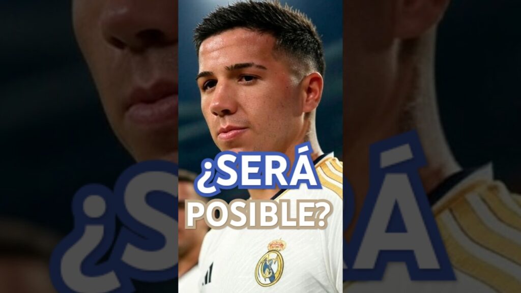 Enzo Fernández al Real Madrid #realmadrid #chelsea #fichajes #enzofernández #youtubeshorts #shorts