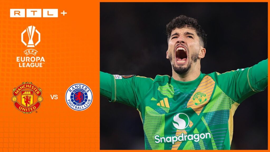 Manchester United vs. Glasgow Rangers - Highlights | UEFA Europa League | RTL Sport