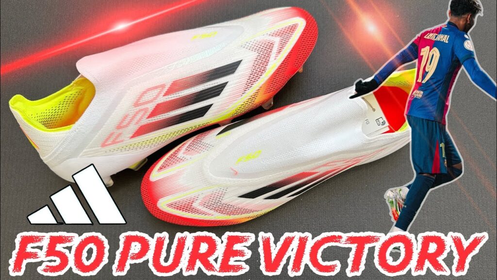 adidas F50 Elite Laceless Pure Victory Pack | Lamine Yamal & Rafael Leao Boot unboxing