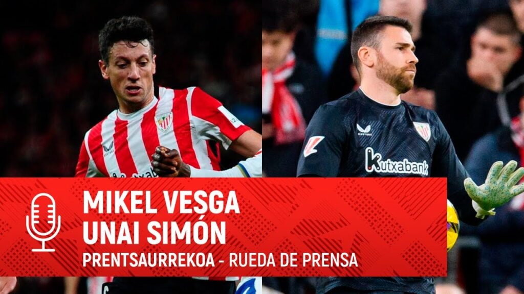 🎙 Unai Simón & Mikel Vesga | post Athletic Club 0-0 CD Leganés | J21 LaLiga EA Sports