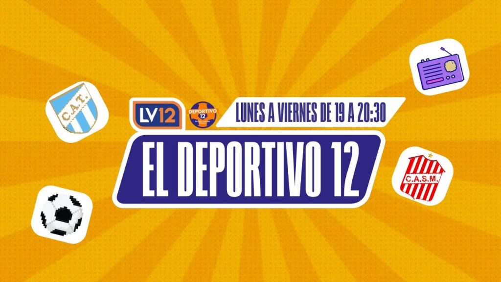[📻EN VIVO]  SAN MARTÍN DE SAN JUAN - ATLÉTICO TUCUMÁN - #lv12