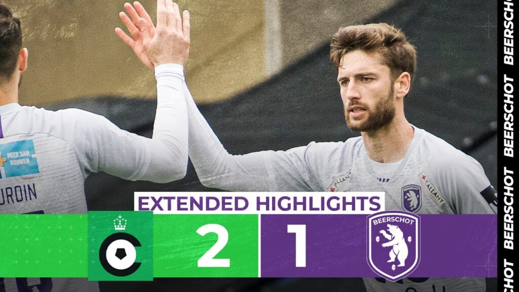 K. BEERSCHOT V.A. | #EXTENDEDHIGHLIGHTS | CERCLE BRUGGE STUN BEERSCHOT DESPITE A VELKOVSKI RED CARD