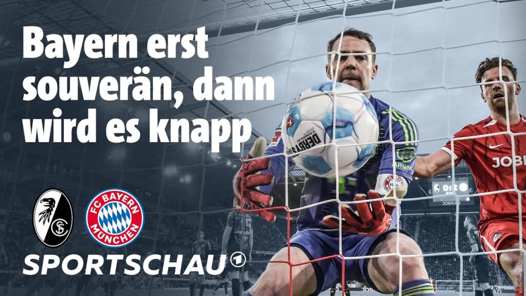 SC Freiburg – FC Bayern München Highlights Bundesliga, 19. Spieltag | Sportschau Fußball