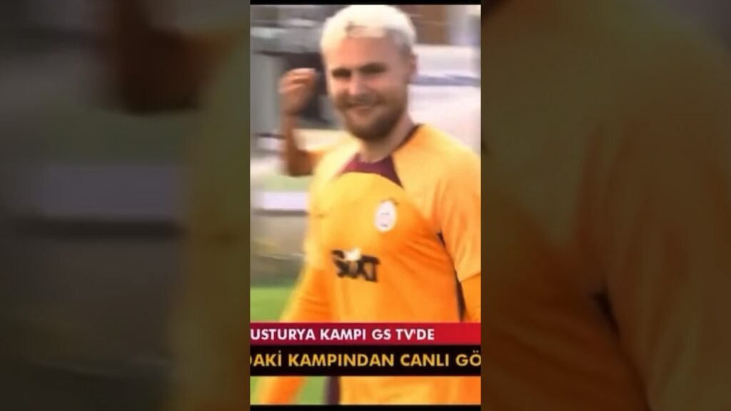 Victor Nelsson Gülüyor 😃 #galatasaray #cimbom #gs #futbol #nelsson #victornelsson #komik