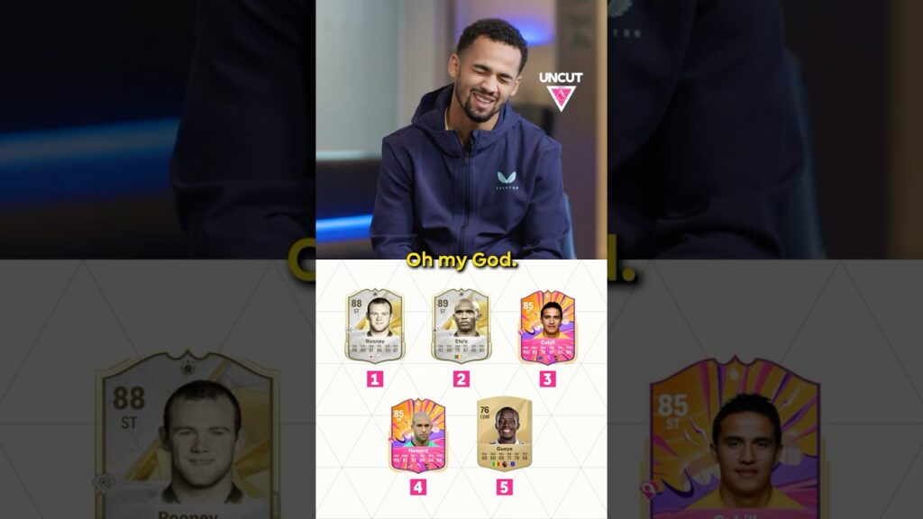 Iliman Ndiaye blind ranking 🫣