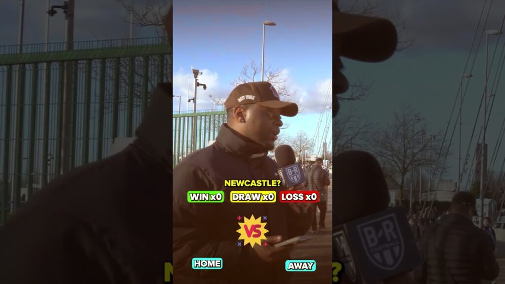 Letting Man City fans predict the results of their upcoming tough schedule 🎤