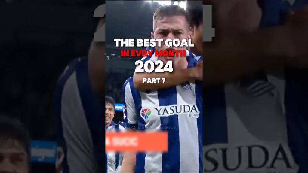 The Best Goal Every Month : Luka Sučić