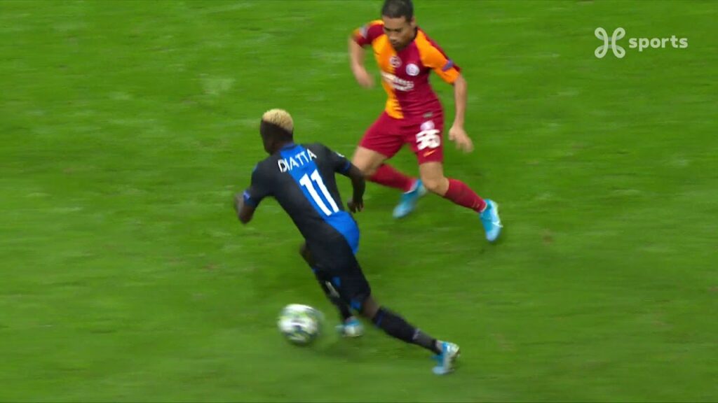 Champions League 26.11.2019 / Goal Diatta