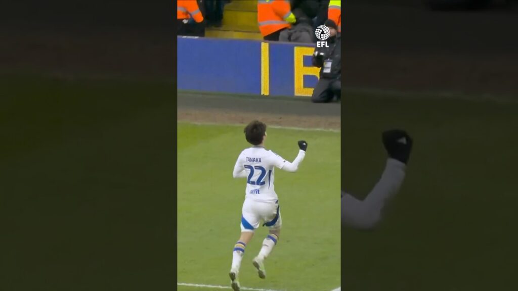 Sensational finish from Ao Tanaka! #EFL