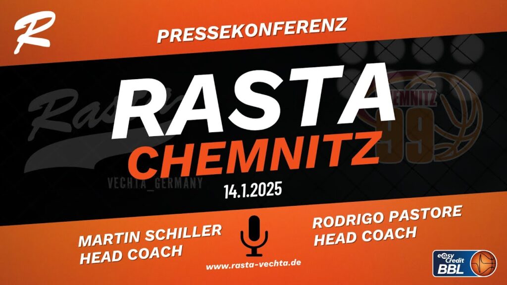 PK: RASTA Vechta - NINERS Chemnitz 89:66 (24.2.25)