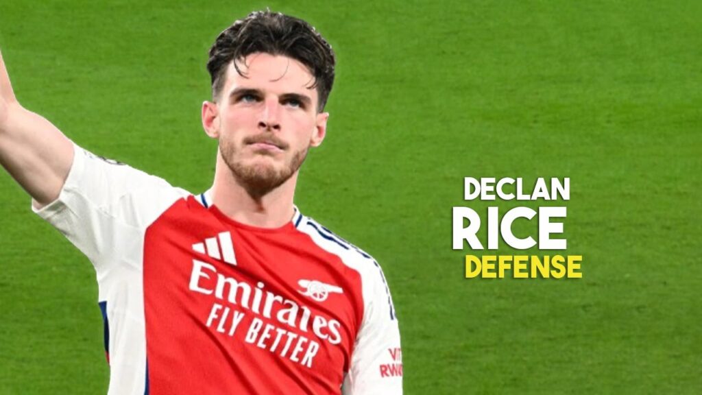 Declan Rice 2025⚡Defending Skills, Tackles, Goals & Assists