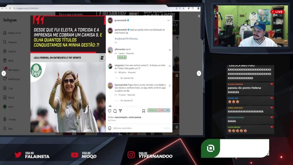 RONY E ZÉ JUNTOS COM NEYMAR NO SANTOS? | LEILA SOBRE O NOVE |  E MAIS
