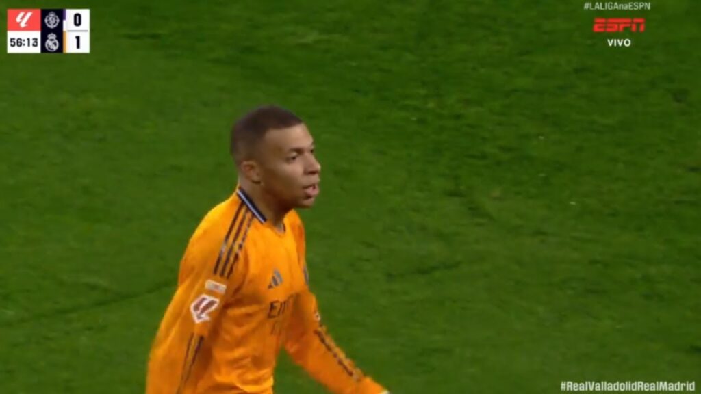 Гол Килиана Мбаппе | Реал Вальядолид против Реал Мадрид 0-2 Обзор | La Liga 2025