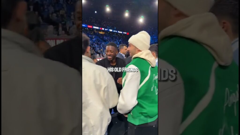 "Dembélé Catches Up with Old Mates!"