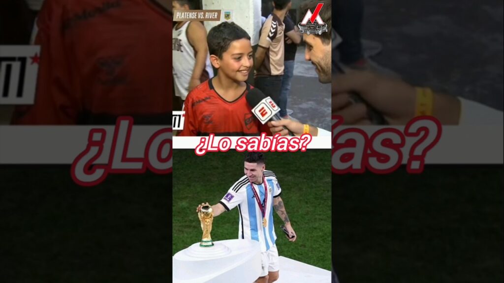 ¡Así recibió un hincha de Platense a Gonzalo Montiel!