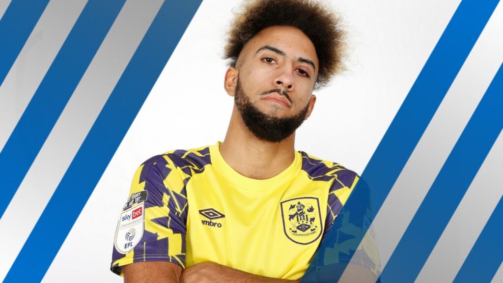 Huddersfield Town's Sorba Thomas following the 1-1 draw at Derby County