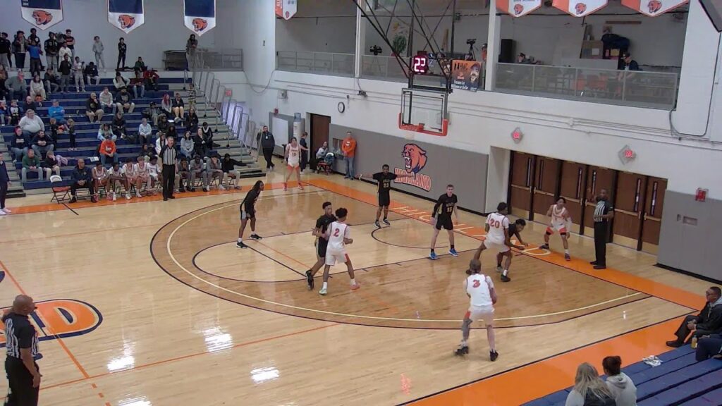 Highland Men's Basketball v. Daley