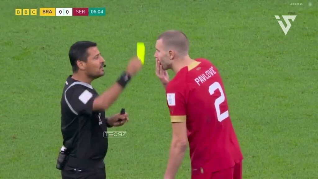 Strahinja Pavlović vs Brazil 24/11/2022