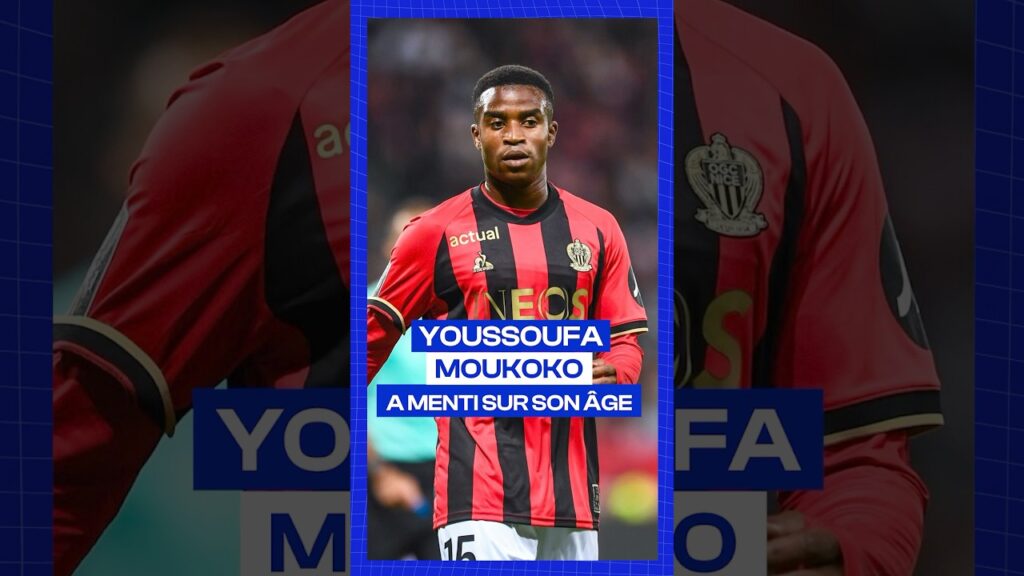 Youssoufa Moukoko a menti sur son âge ! #shorts