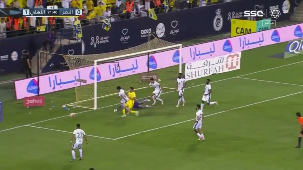 الربيعي.. وتصدي الموسم 😍🧤‎#النصر_الأهلي