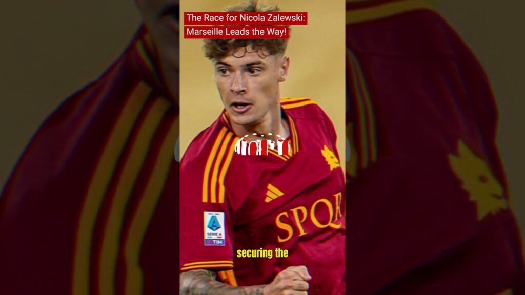 he Race for Nicola Zalewski: Marseille Leads the Way!  #football #transfer