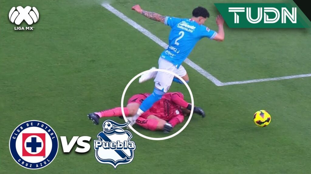 ¡POLÉMICO! 🚨 ANULAN penal a la maquinola | Cruz Azul 1-1 Puebla | Liga Mx - CL2025 J3 | TUDN
