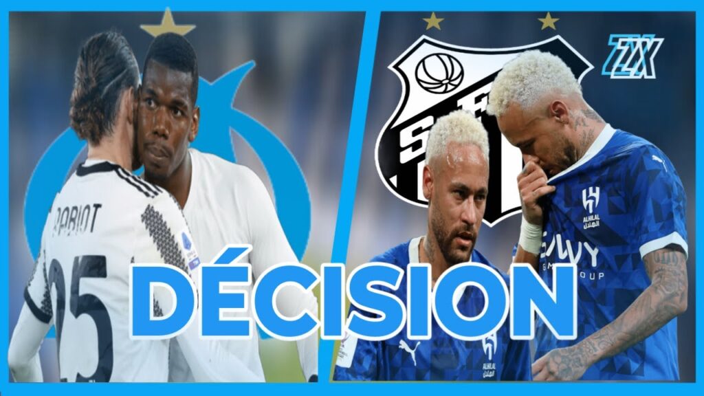 Neymar QUITTE Al Hilal, Pogba à l’OM, Grealish aux Spurs ?!