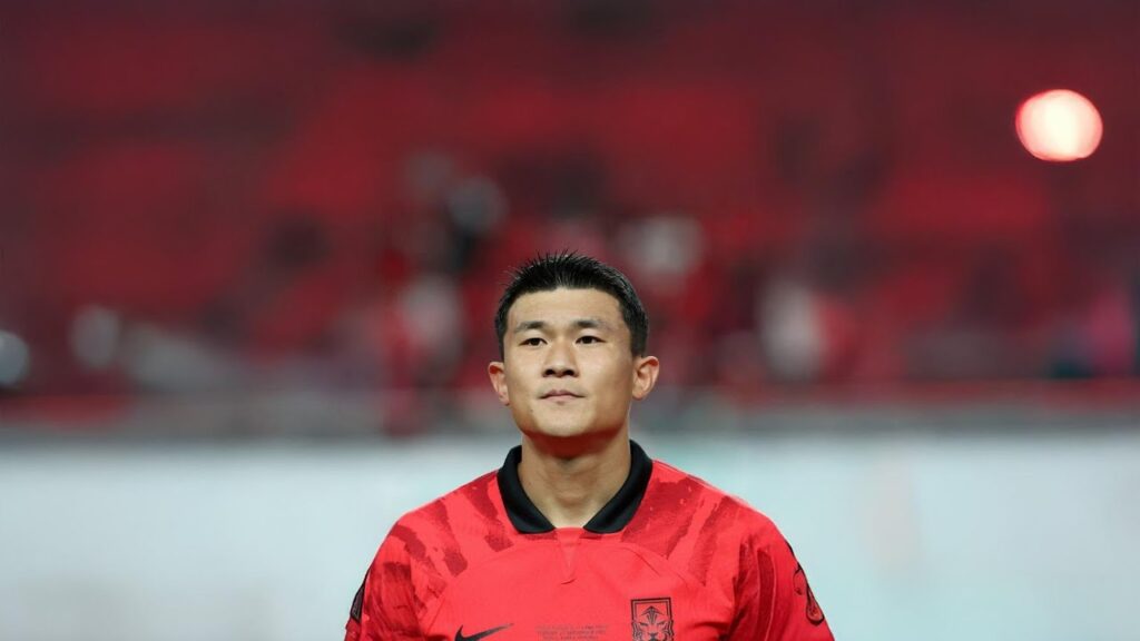 대한민국 철기둥 괴물, 김민재