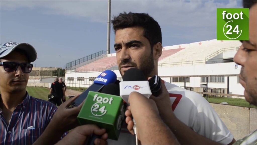 تصريح كل من حمزة المثلوثي و أيمن عبد النور قبل مواجهة غينيا