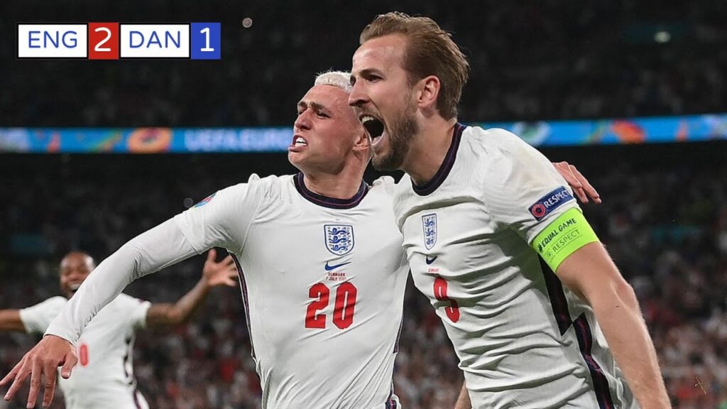 England vs Denmark | UEFA Euro 2020 Semi-Final | Highlights & Goals