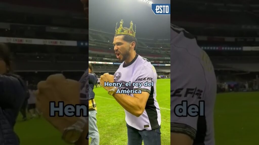 Henry Martín es el nuevo rey del América