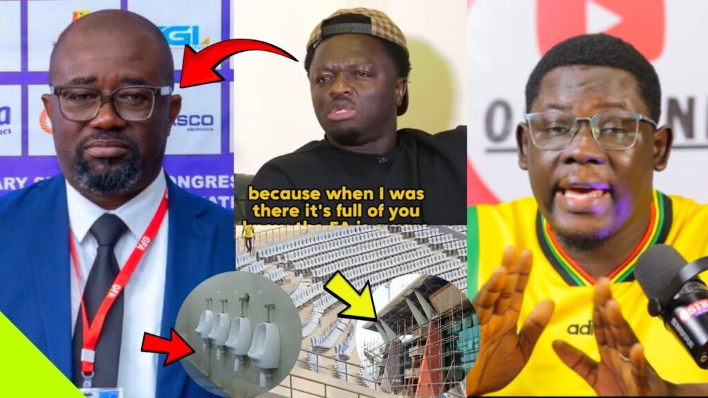 SAD😢: ACCRA SPORTS STADIUM AGAIN!!! SULLEY MUNTARI FIRES GFA…KUDUS SPEAKS…KURT SPEAKS & BLACK STARS
