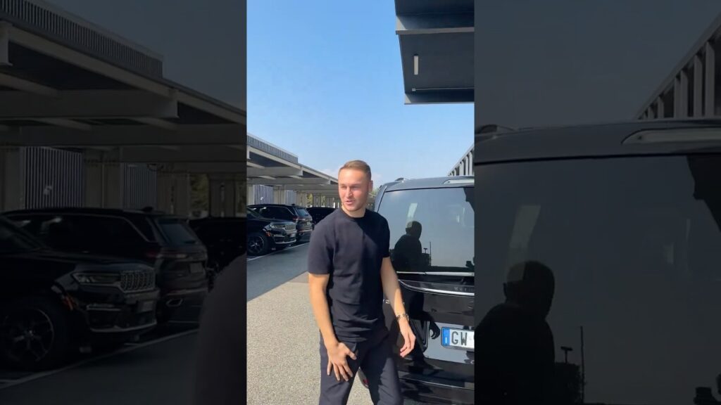 Teun Koopmeiners has arrived at Juventus. #football #shorts #juventus